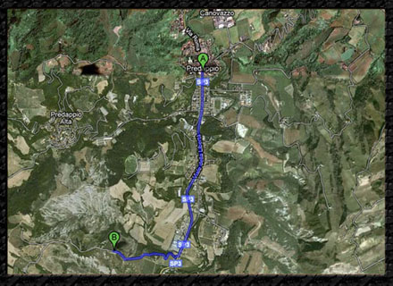 Ingrandisci la mappa